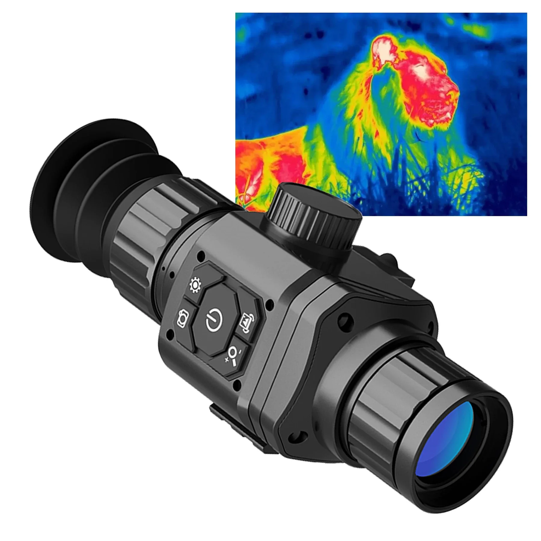 2026 256X192 19mm 赤外線サイト ナイトビジ - Hunting Thermal Imaging Scope のレビューと価格