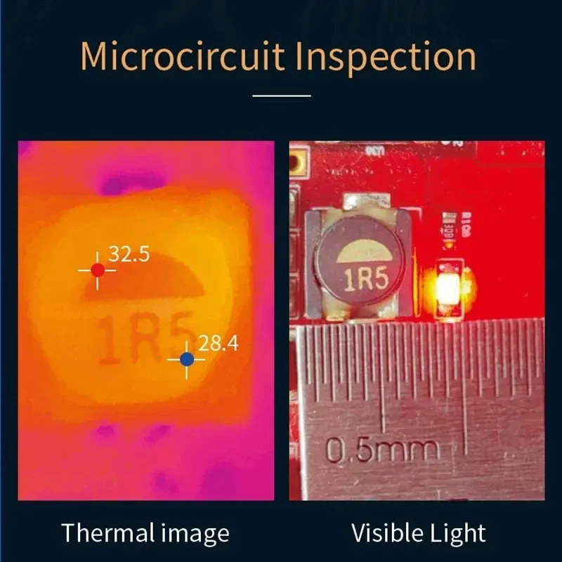 サーマルカメラアナライザー,サーマルカメラマザーボード,xi - Infiray P2 Pro Macro Lens のレビューと価格