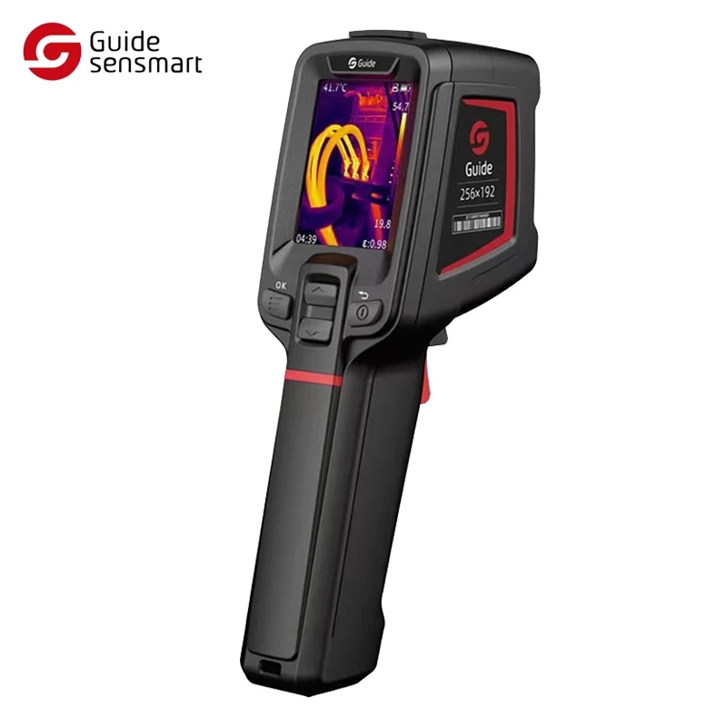 ガイド PC230 ハンドヘルドサーマルカメラ オートフォー - Thermal Imaging Camera 256X192 のレビューと価格