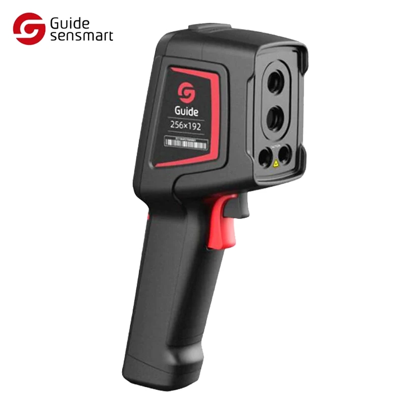 ガイド PC230 ハンドヘルドサーマルカメラ オートフォー - Thermal Imaging Camera 256X192 のレビューと価格