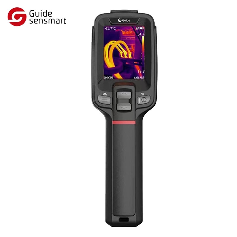 ガイド PC230 ハンドヘルドサーマルカメラ オートフォー - Thermal Imaging Camera 256X192 のレビューと価格