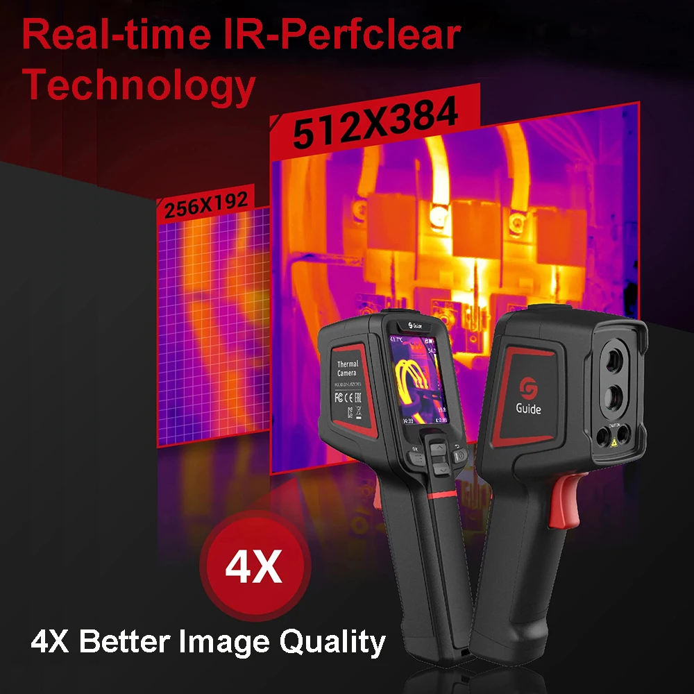 256x192 サーマルカメラ 512X384 スーパー I - Thermal Imaging Camera 256X192 のレビューと価格