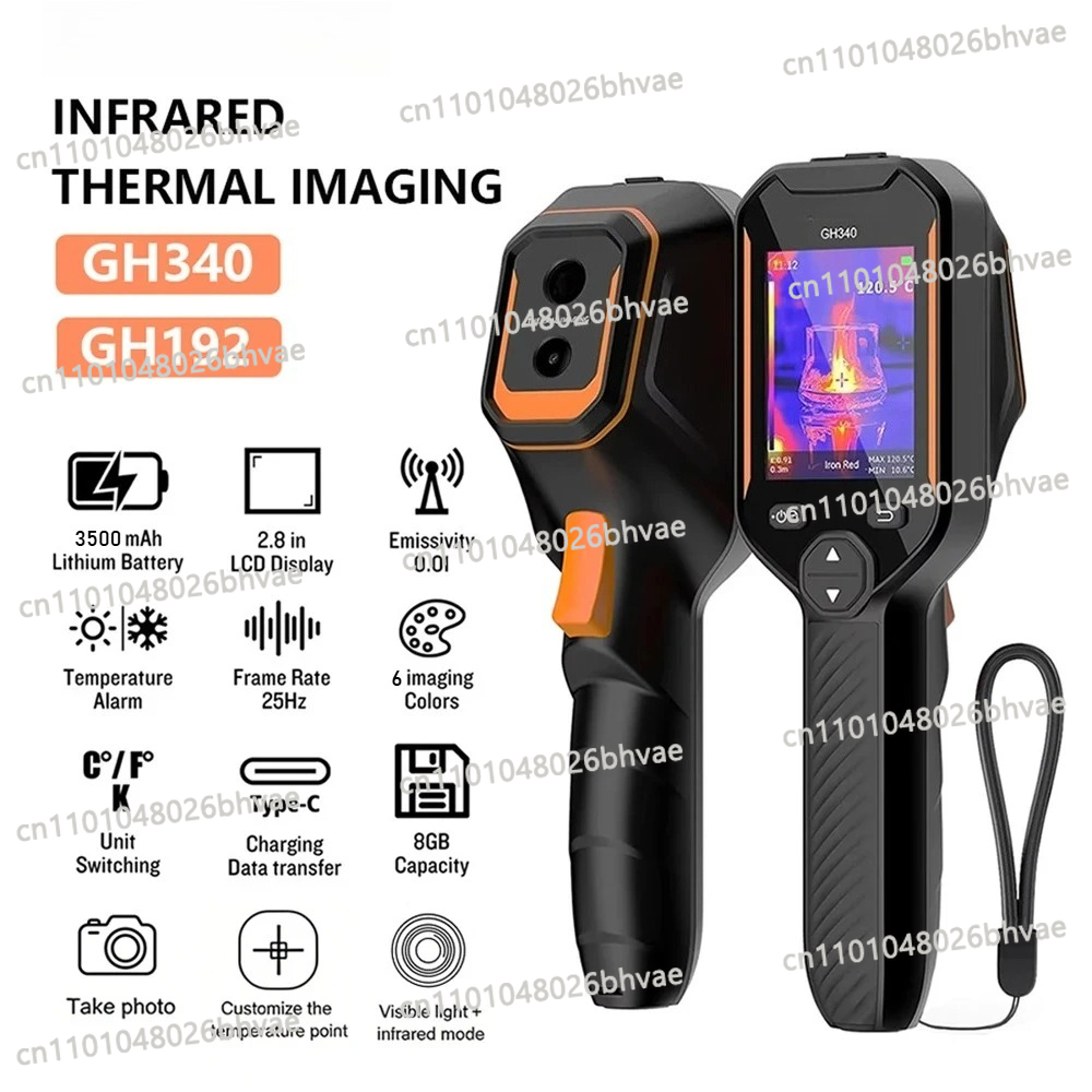 256x192サーマルカメラと2MPビジュアルカメラ搭載、6 - Thermal Imaging Camera 256X192 のレビューと価格